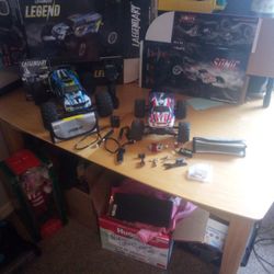 2 Laegendary  RC Legend And Sonic 