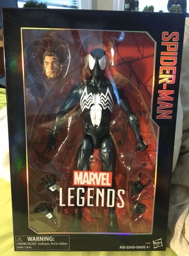 Marvel Legends Series Spider Man Symbiote, Black Suit Target