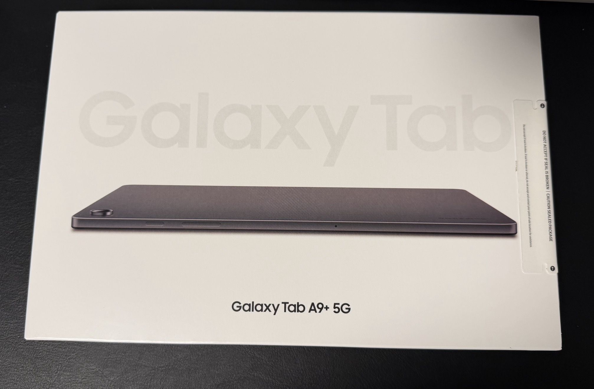 Sealed Samsung Galaxy Tab A9+ Tablet 11” 64GB