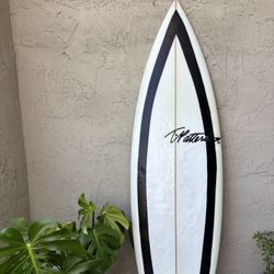 T Patterson 5’5” Surfboard $175