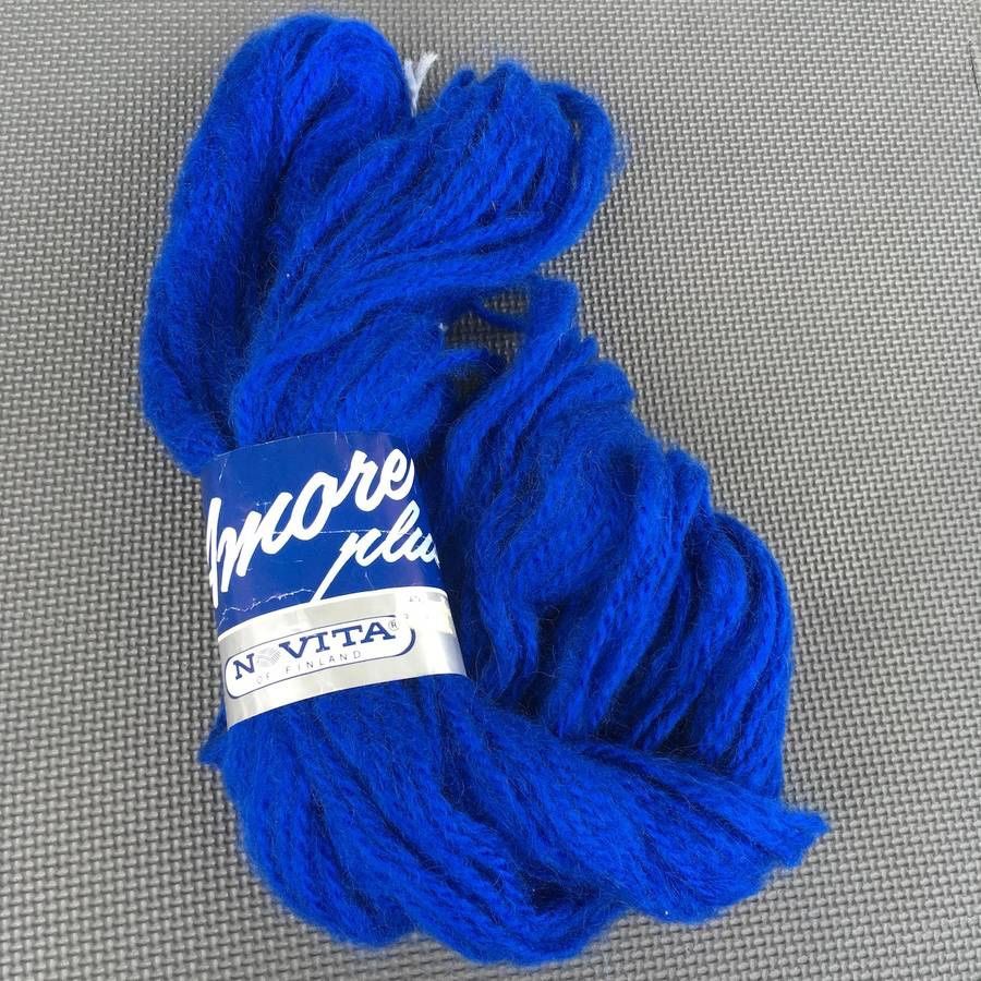 Novita of Finland Amore Plus Bulky Mohair Acrylic Blend Yarn
