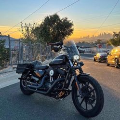 2019 Harley-Davidson Sportster XL1200NS (Iron 1200) 6,000 Miles – Clean Title – Tastefully Upgraded