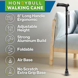 Foldable Cane New In Box