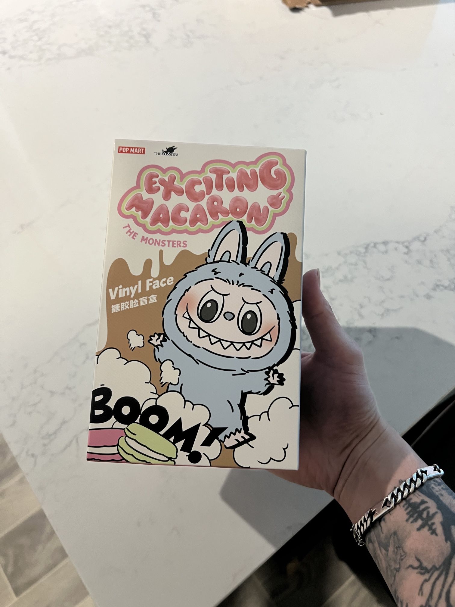 Labubu Macaron Single