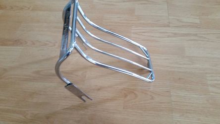 Harley luggage rack