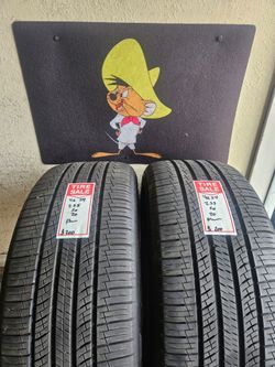 255/50/20 Nexen Tires (2)