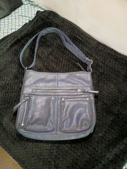 Grey handbag  by international concepts