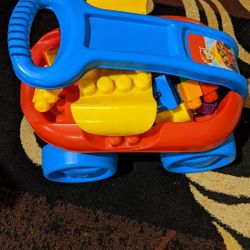 2 Wagons Full Of Mega Blocks