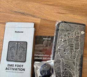 New EMS Foot Activation