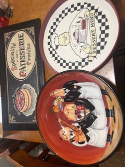 Kitchen home goods- Chef
