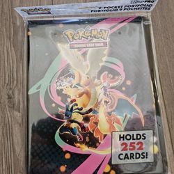 Ultra Pro Ascended Heros Binder