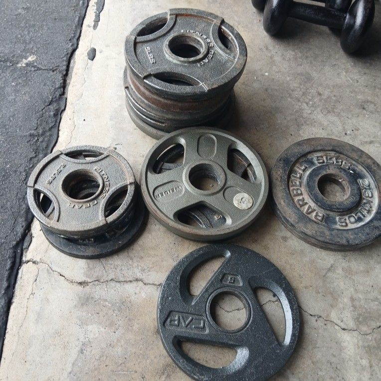 Weights Plates 2" $1 Lb