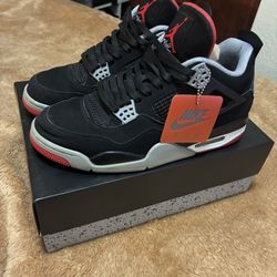 Jordan 4 Bred