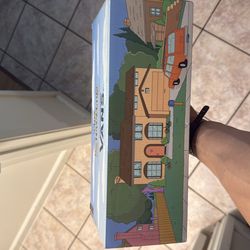 Vans X The Simpson’s  Old Skool Moes