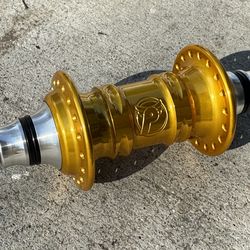 Profile Mini Front Hub Gold