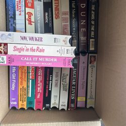 Eighty VHS - Clean And Great Titles 