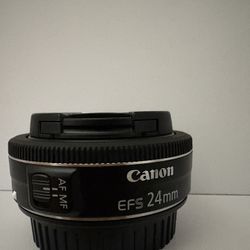 Canon EF-S 24mm f/2.8 STM