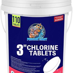 3   Inch Chlorine Tab