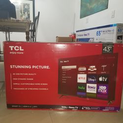 43" Roku Tv