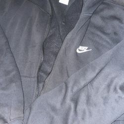 NIKE ZIP UP HOODIE (XL)