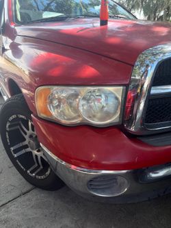 Stock 2002-2005 dodge ram headlights and taillights to TRADE