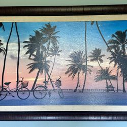 Large Wall Art- Beach