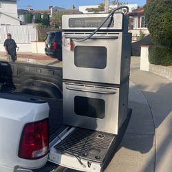 GE Double Oven FREE