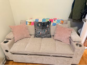 Pull out sofa