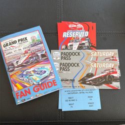 Grand Prix Of Long Beach Tickets 