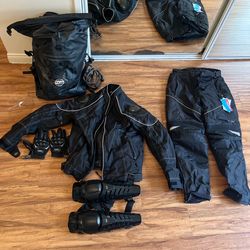 Motorcycle Riding Equipment