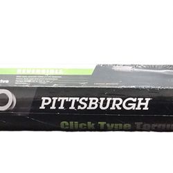 Pittsburgh 3/4 in. Drive 50-300 ft. lb. Click Torque Wrench New