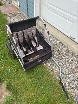 RetroSpec Double Bike Trailer