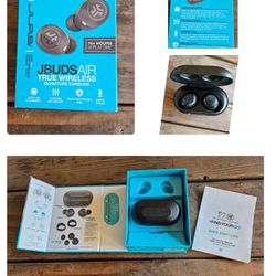 JBUDS AIR TRUE WIRELESS EARBUDS 