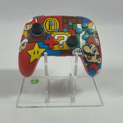PowerA Enhanced Wireless Controller For Switch Mario Pop Edition