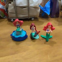 Little Mermaid Toys 