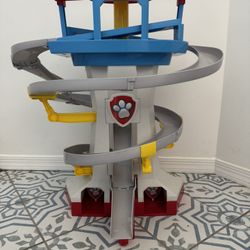 Paw Patrol Car Track