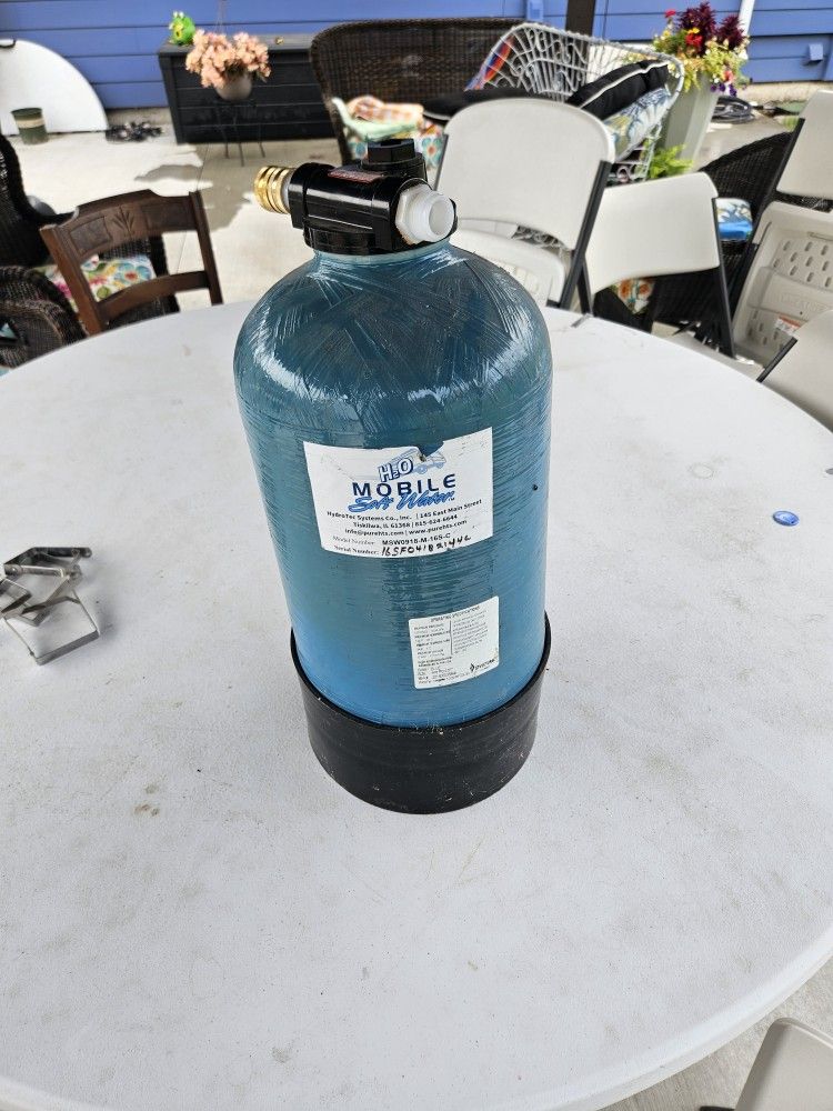 Portable Water Softener 