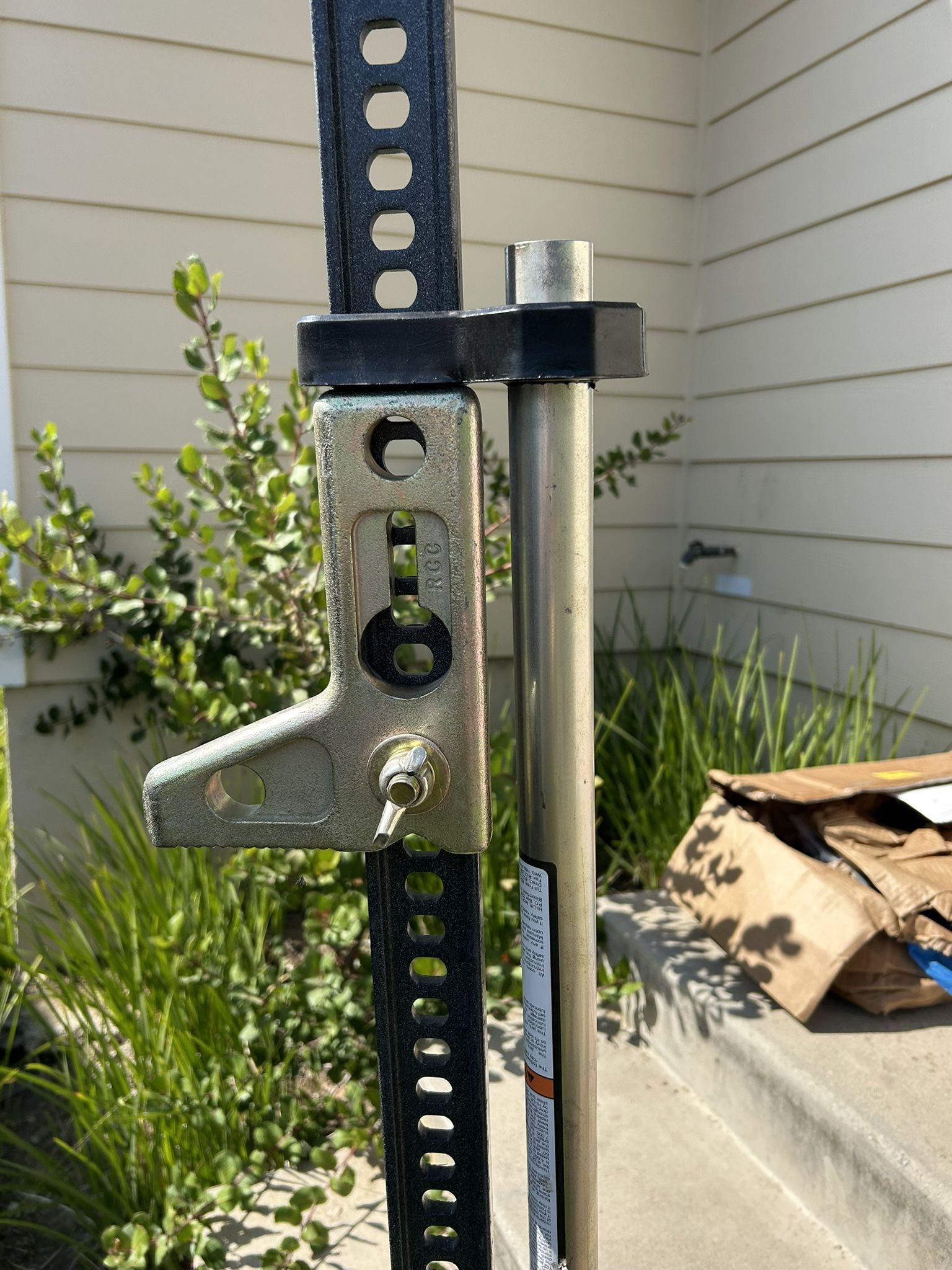 Hi Lift Jack - Hammered Grey Paint