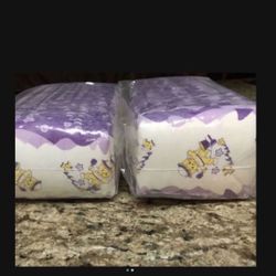 $15  Firm 2 Packs Of 25 Diaper Size 1 For New Babies 
