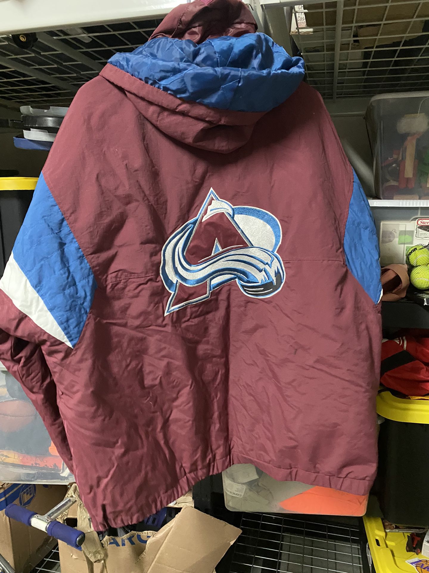 Vintage NHL Colorado Avalanche Jacket 