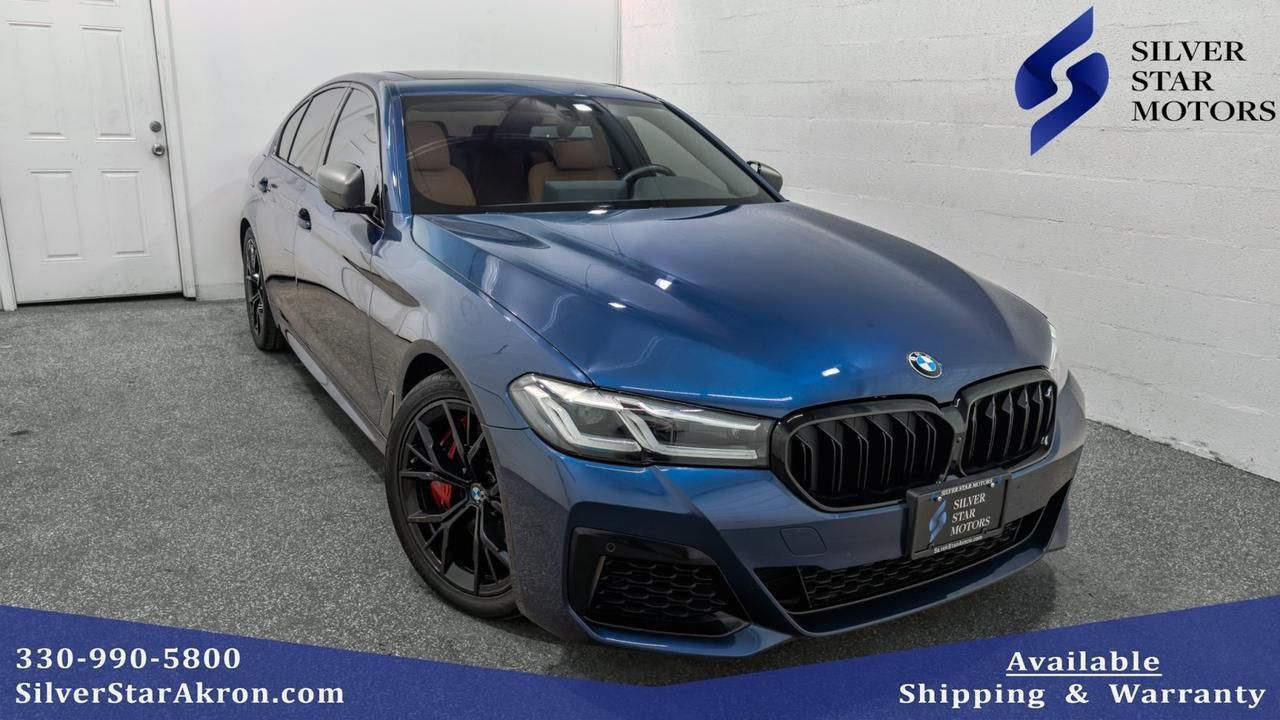 2021 BMW M550i