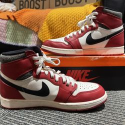 Jordan 1 Chicago Lost and Found Size 10 Preowned
