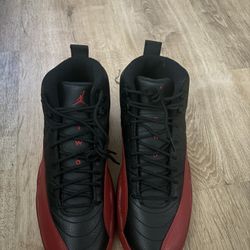 jordan 12 flu game size 9.5 mens