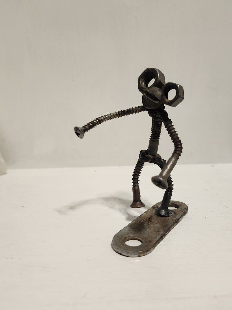 Scrap Metal Chimpanzee