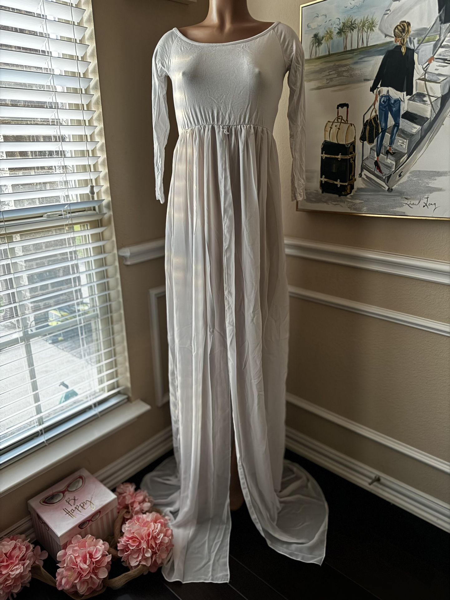 🤍Maternity photo Shoot Dress 👗🤍Size SMALL