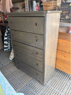 Living spaces dresser