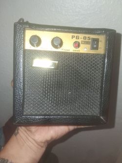 Mini guitar amp$$15