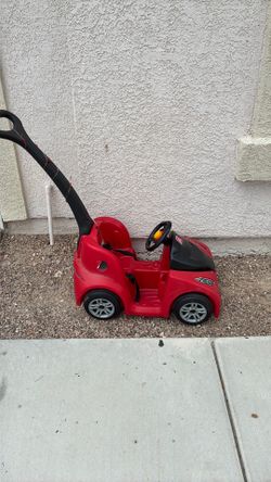 Kids toddler push car