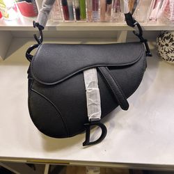 Christian Dior Saddle Bag Purse 