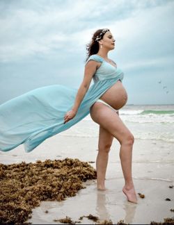 Maternity Photoshoot Dress